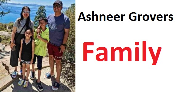 Ashneer Grover Family