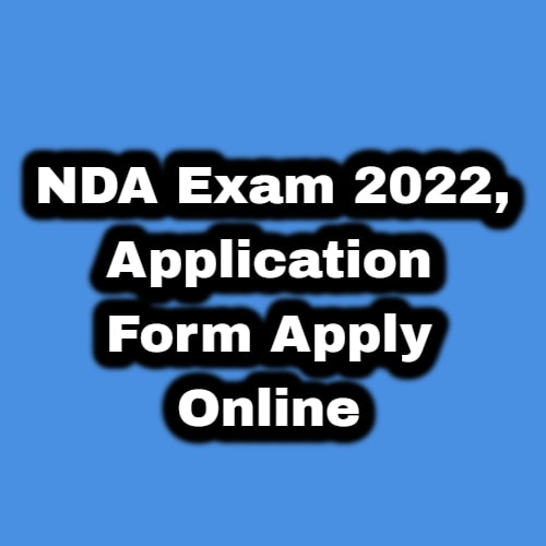 NDA Exam 2022