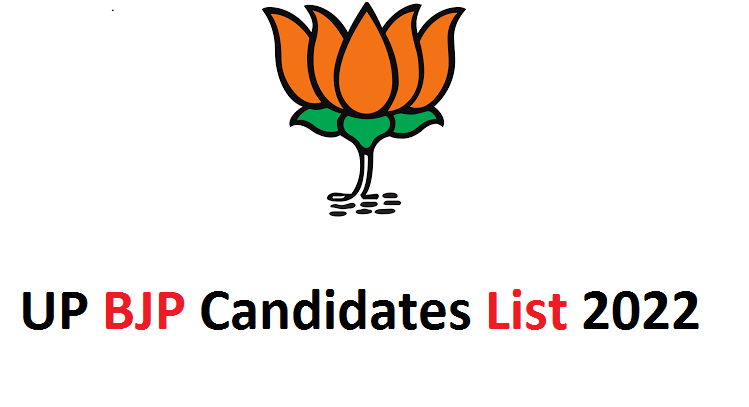 UP BJP Candidates List 2022