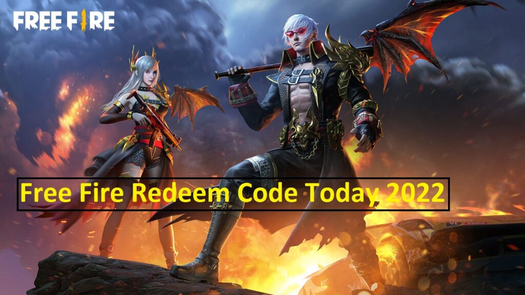 Free Fire Redeem Code Today 20 May 2022- Garena FF Redeem Code