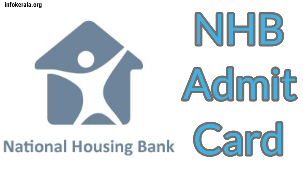 NHB Admit Card 2022