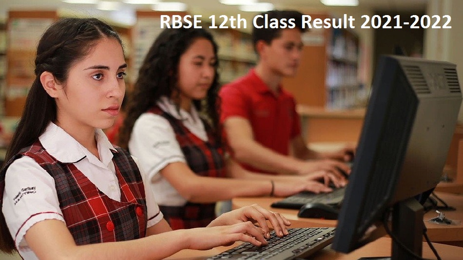 RBSE 12th Class Result 2021-2022