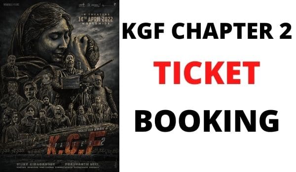 KGF Chapter 2 Ticket Booking