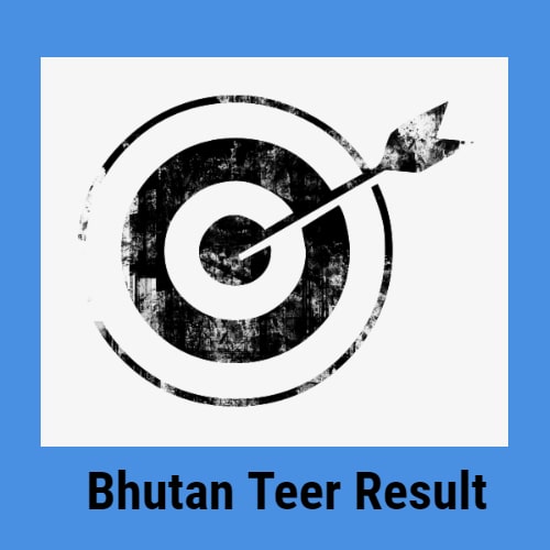 Bhutan Teer Result