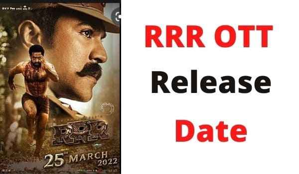RRR OTT Release Date