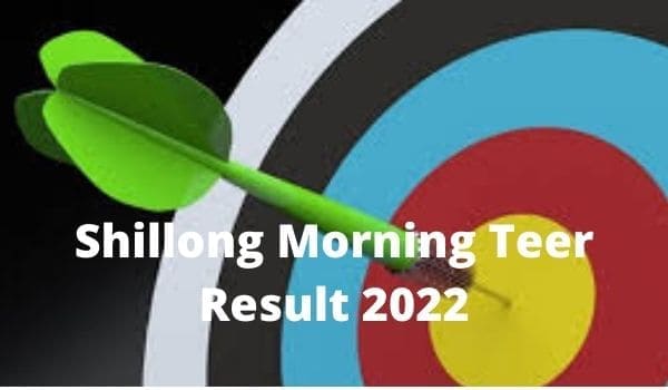 shillong arrow morning result today