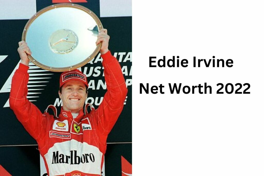 Eddie Irvine Net Worth