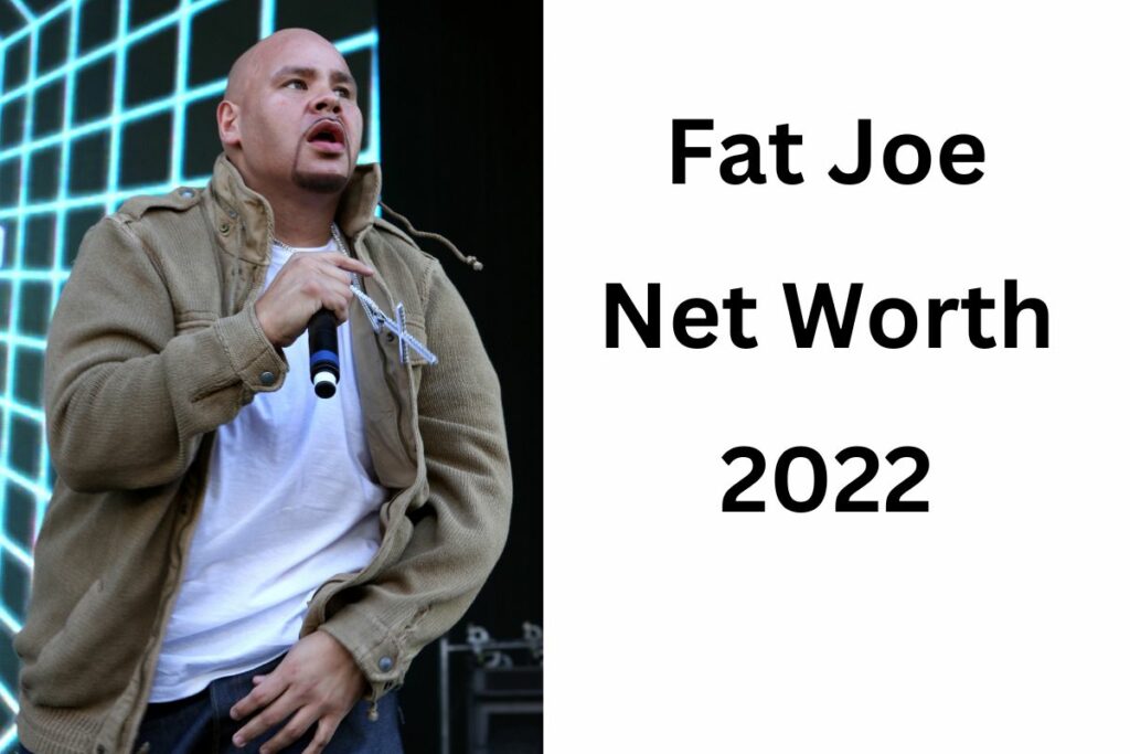 Fat Joe Net Worth 2022